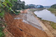 海南省五指山市南圣河防洪整治(紅星小學(xué)至福